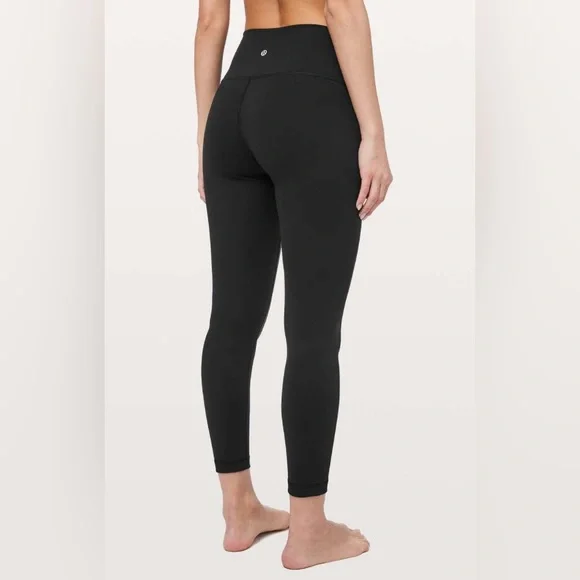 New Lululemon limited edition Wunder Under High-Rise 7/8 Tight *Full-On Luon 25" - Picture 2 of 7